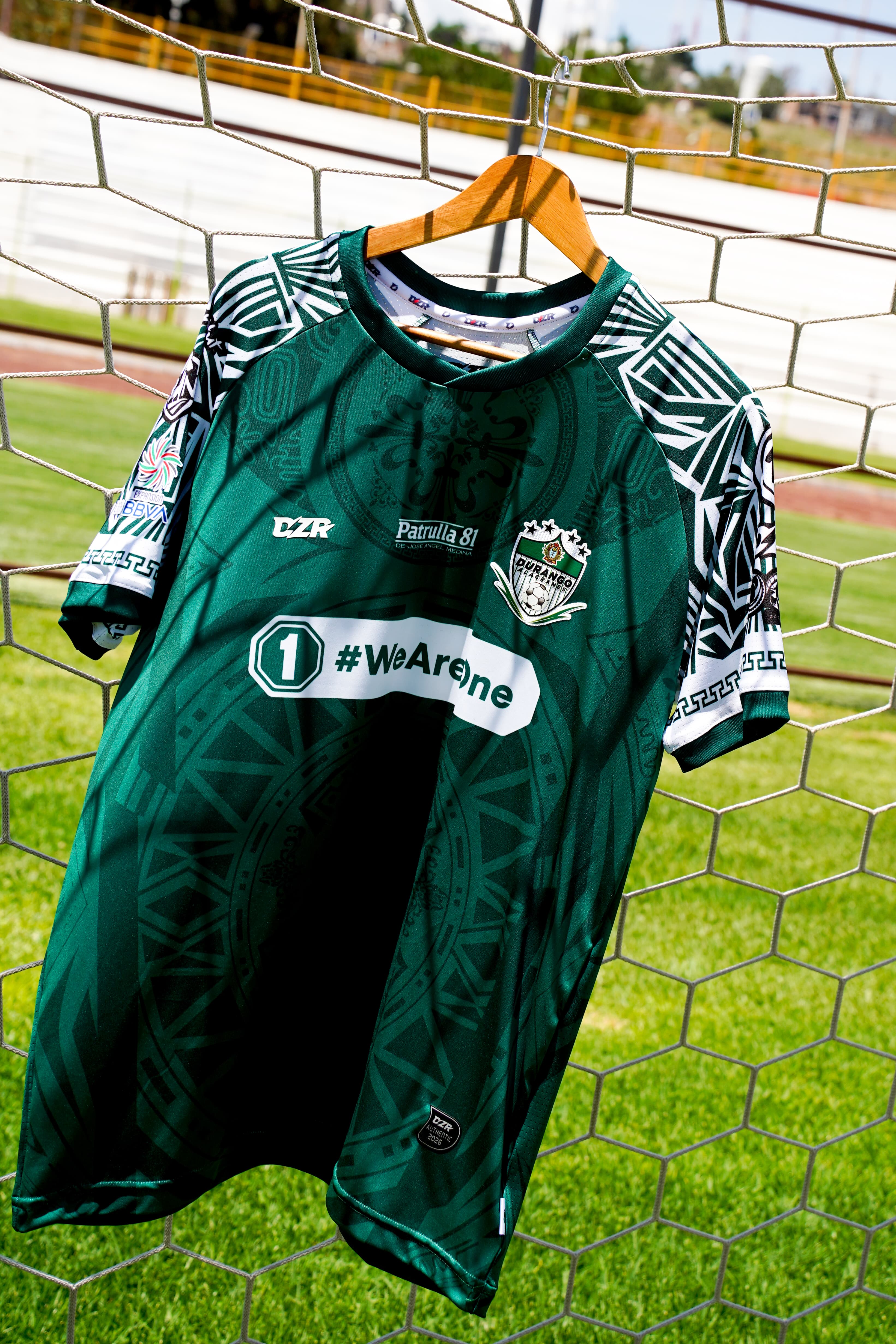 Uniforme de Alacranes de Durango
