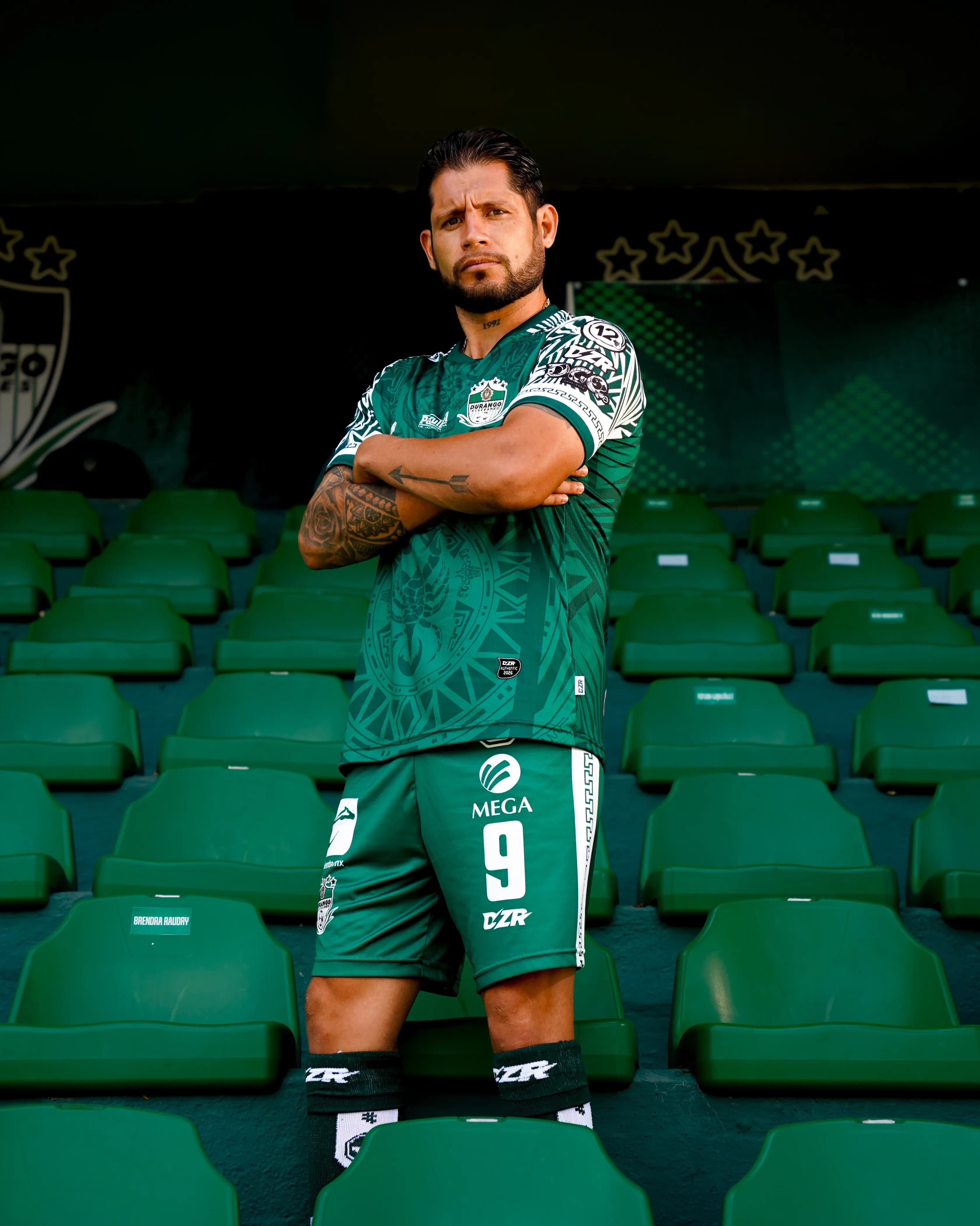 Trabajo deportivo realizado por DZR