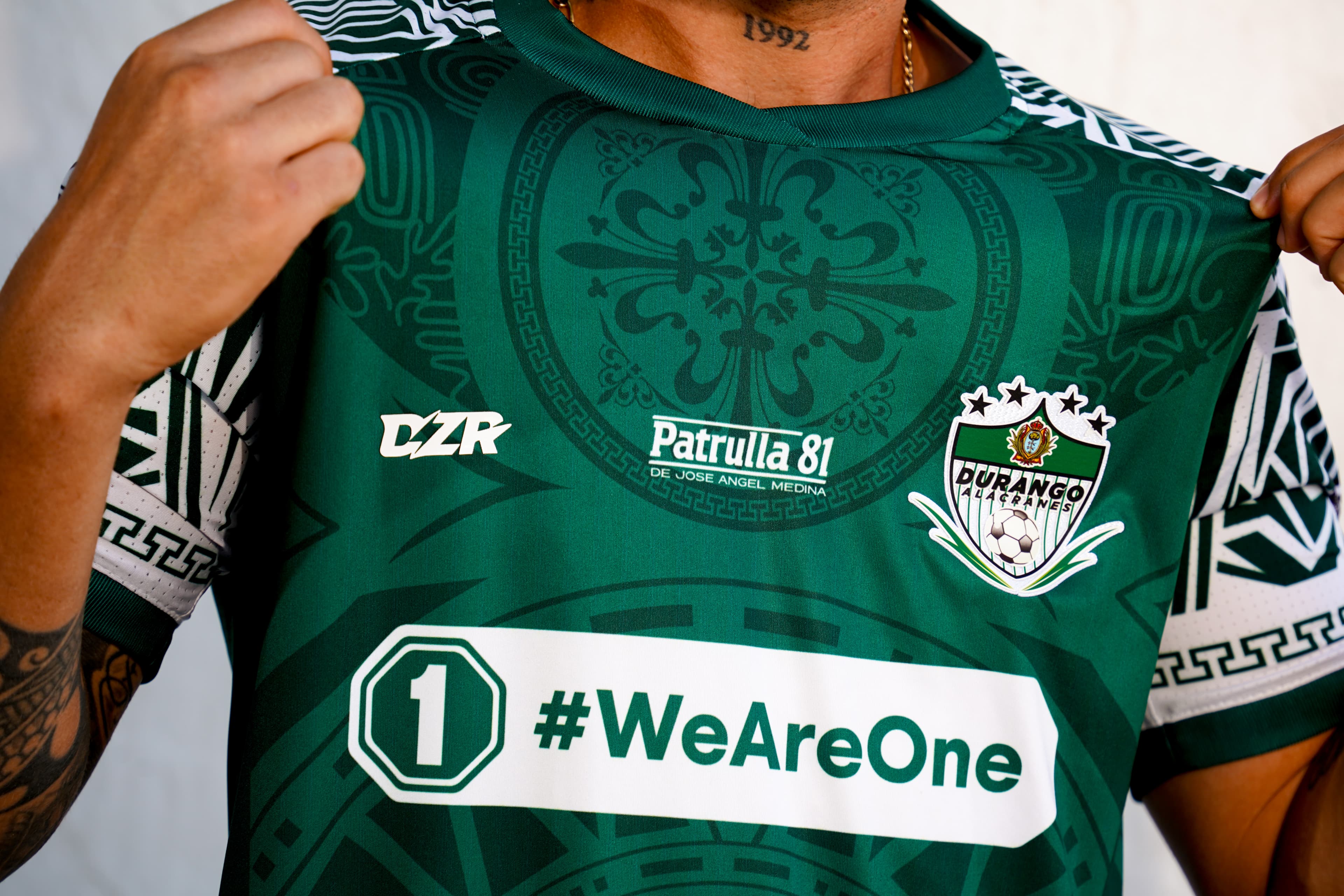 Trabajo deportivo de DZR