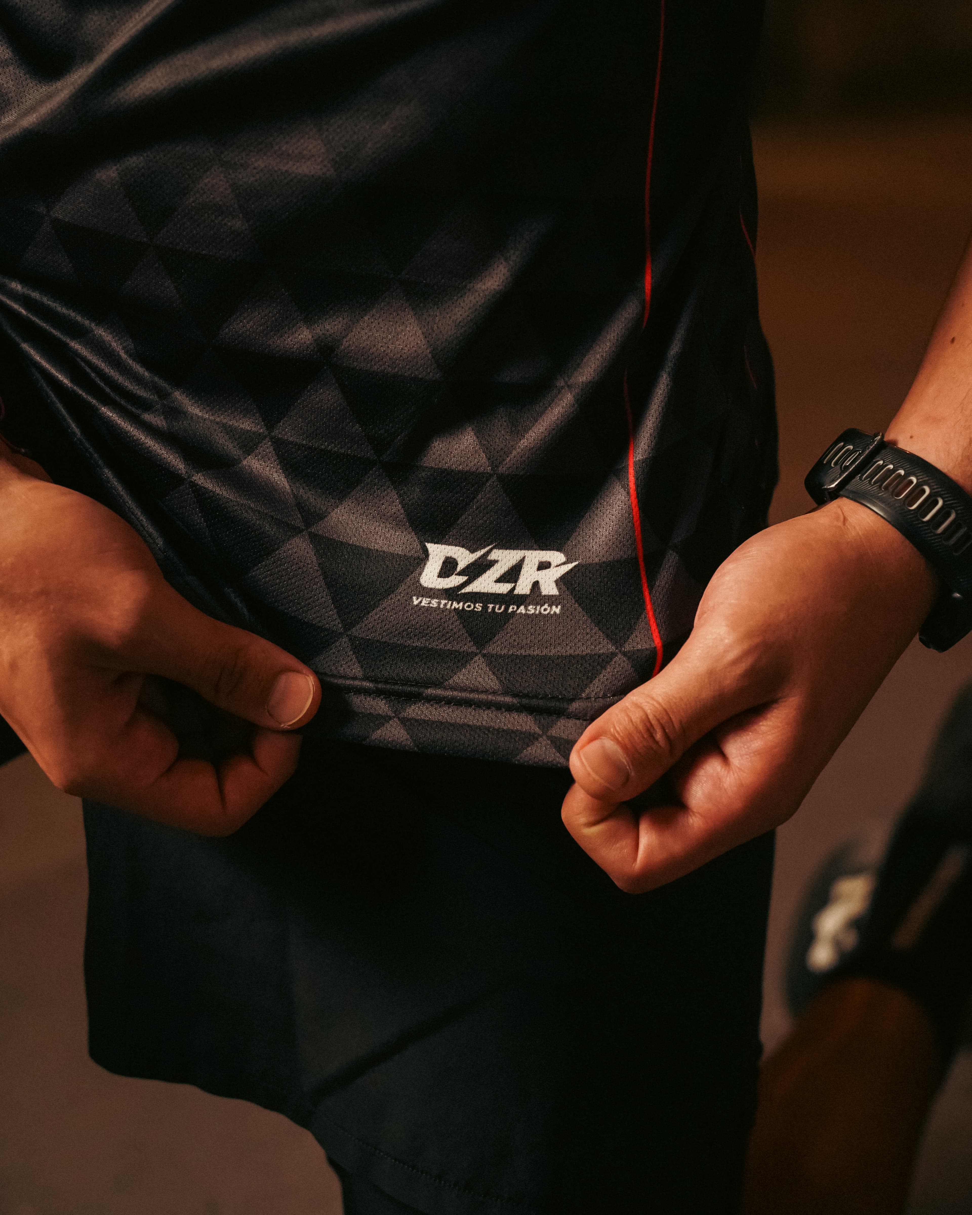 Trabajo de DZR para carreras deportivas