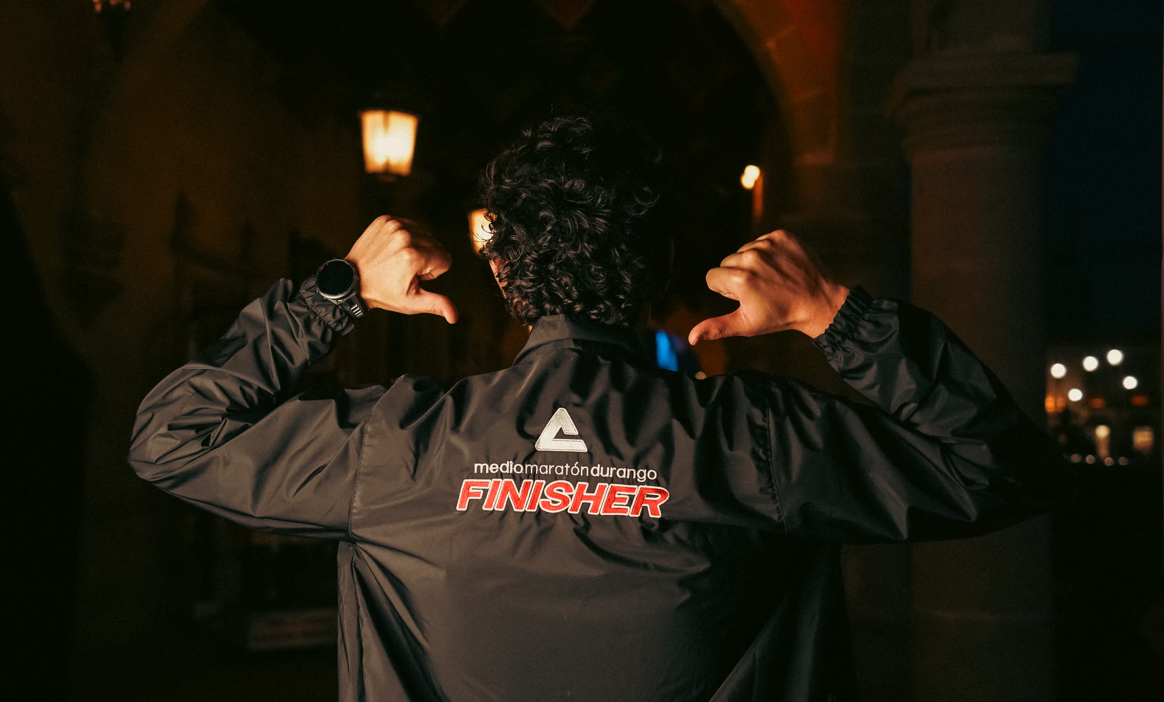 Playera personalizada para carrera deportiva