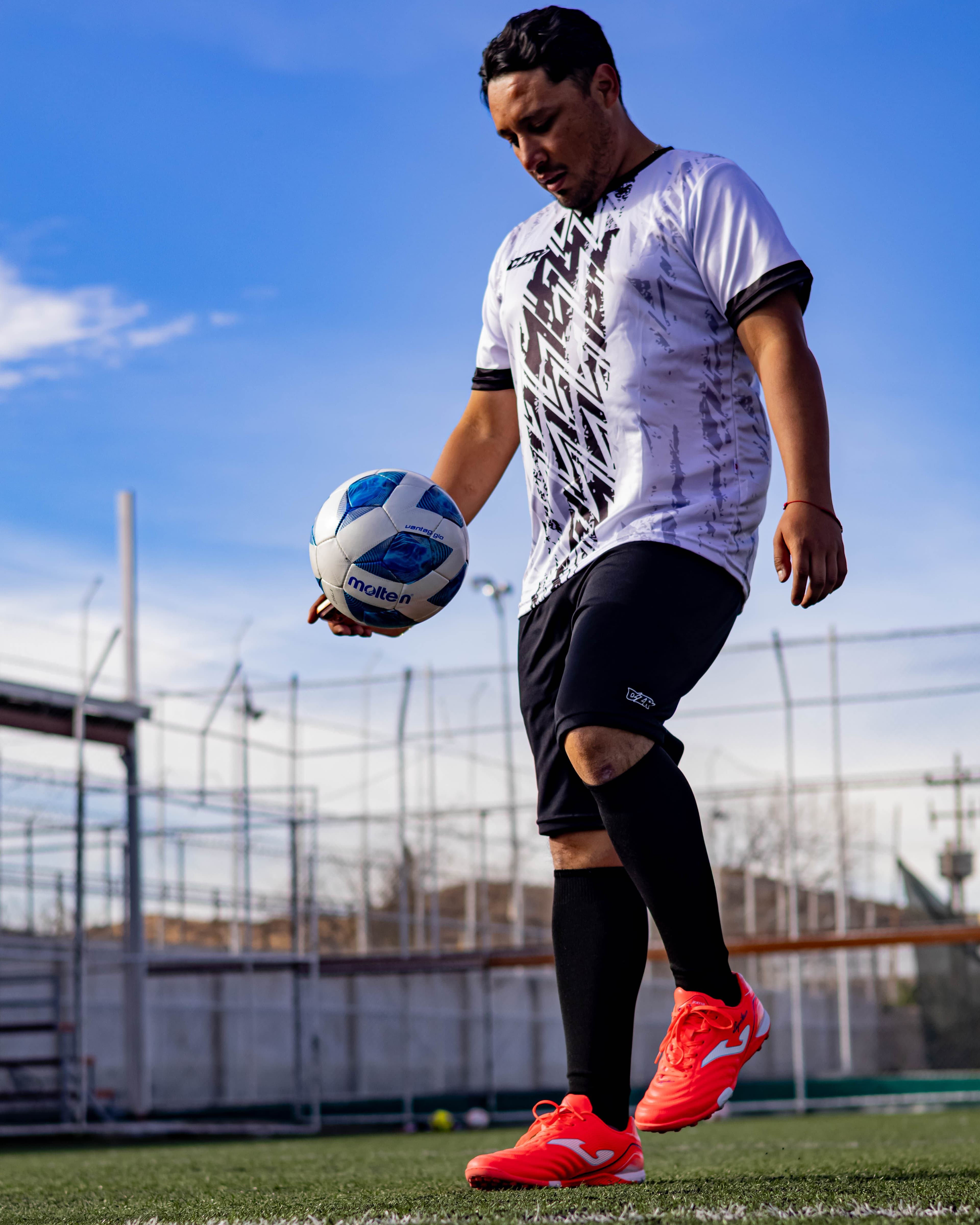 Uniforme de fútbol personalizado DZR
