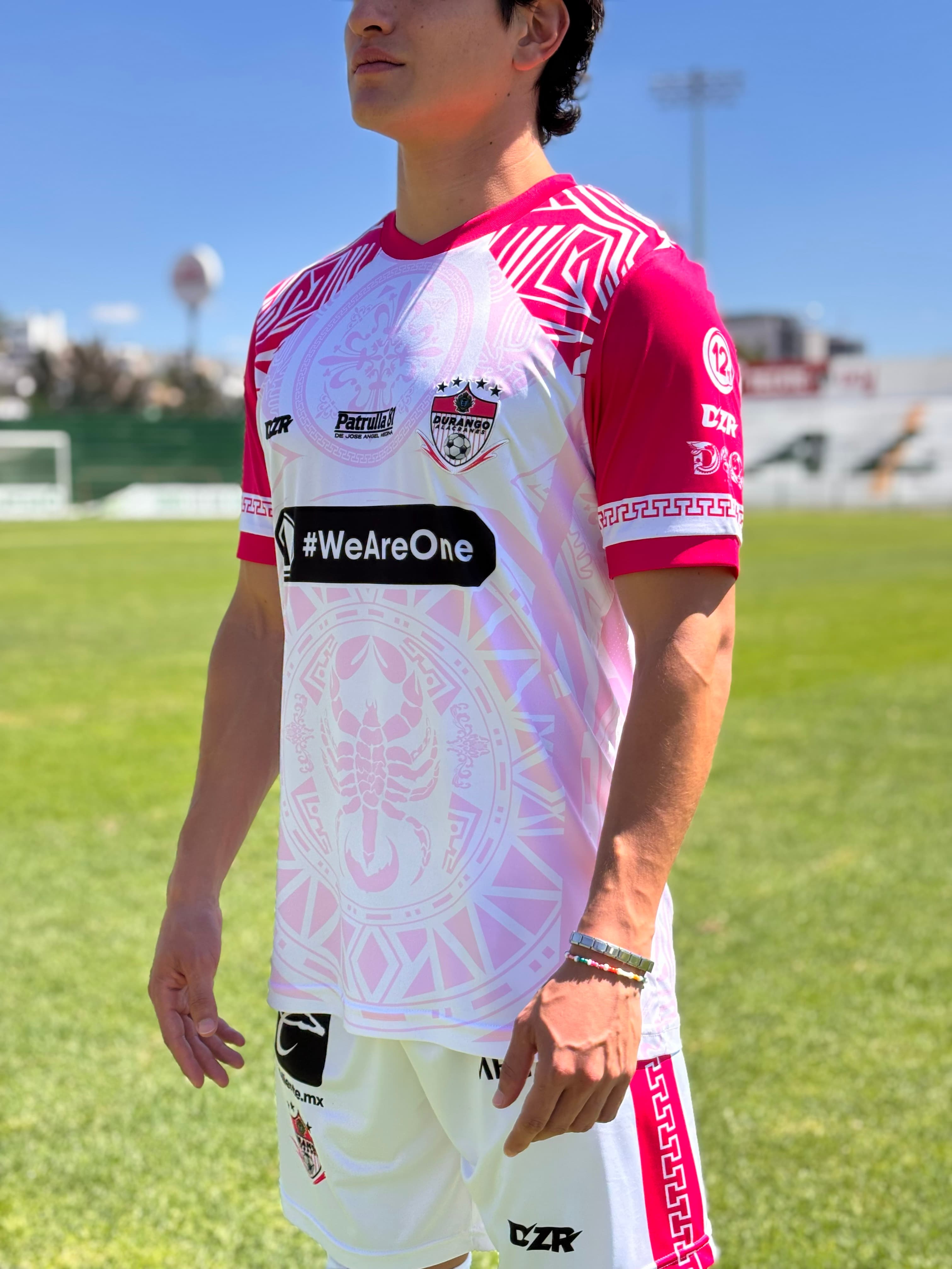Trabajo de DZR en ropa deportiva