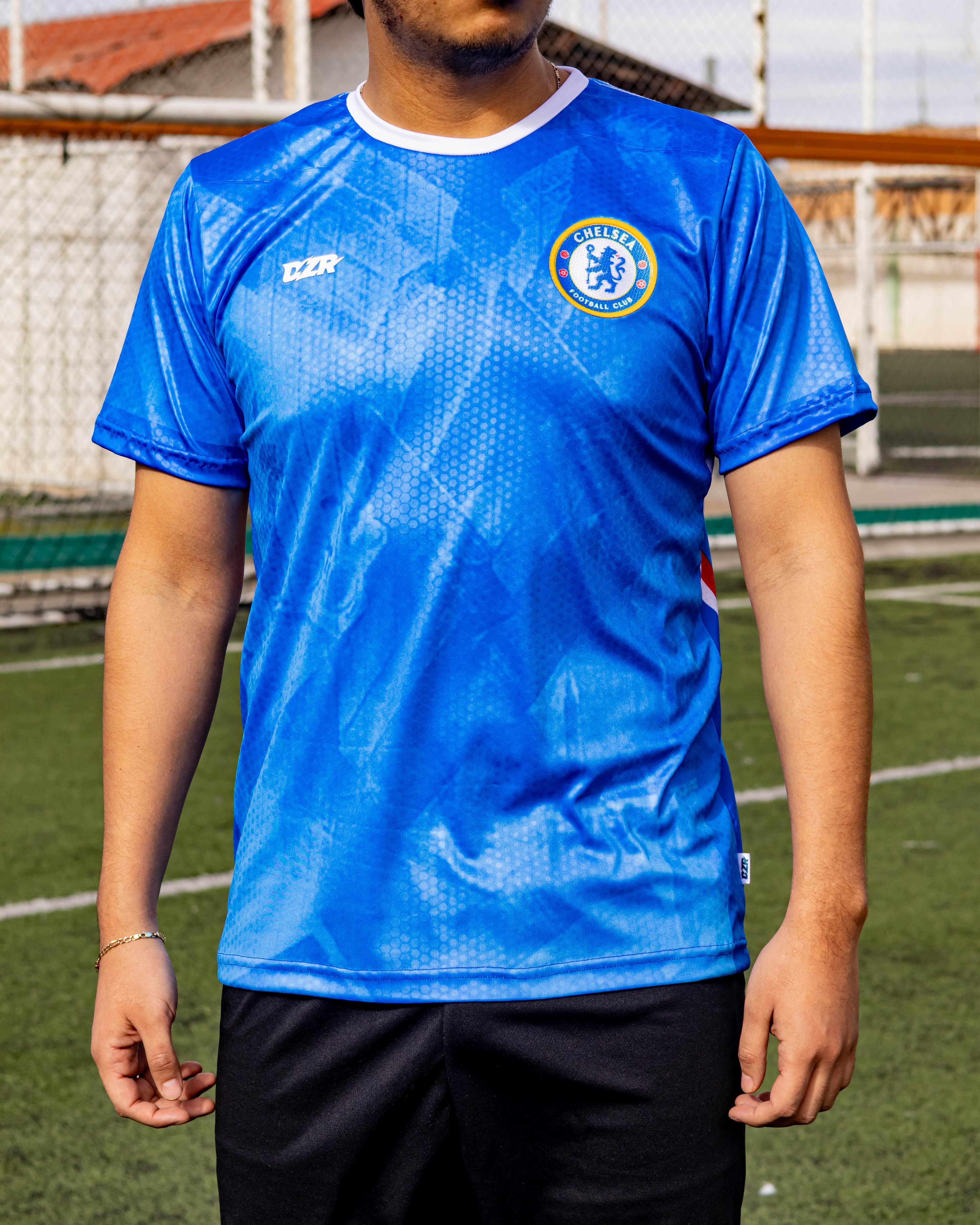 Trabajo de confección deportiva DZR